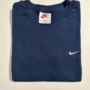 Vintage Nike Navy T Shirt Women’s Small